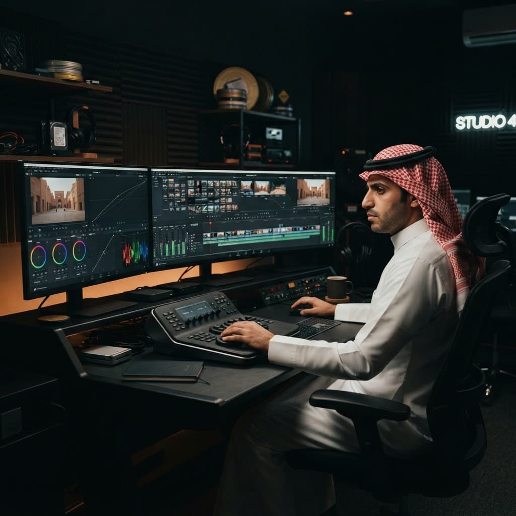 جلسة إنتاج محتوى منصات التواصل