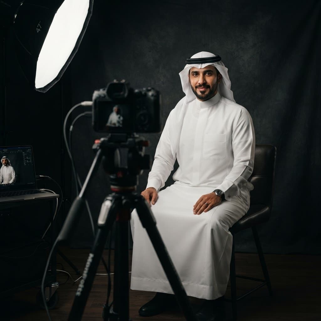 جلسة تصوير أشخاص احترافية