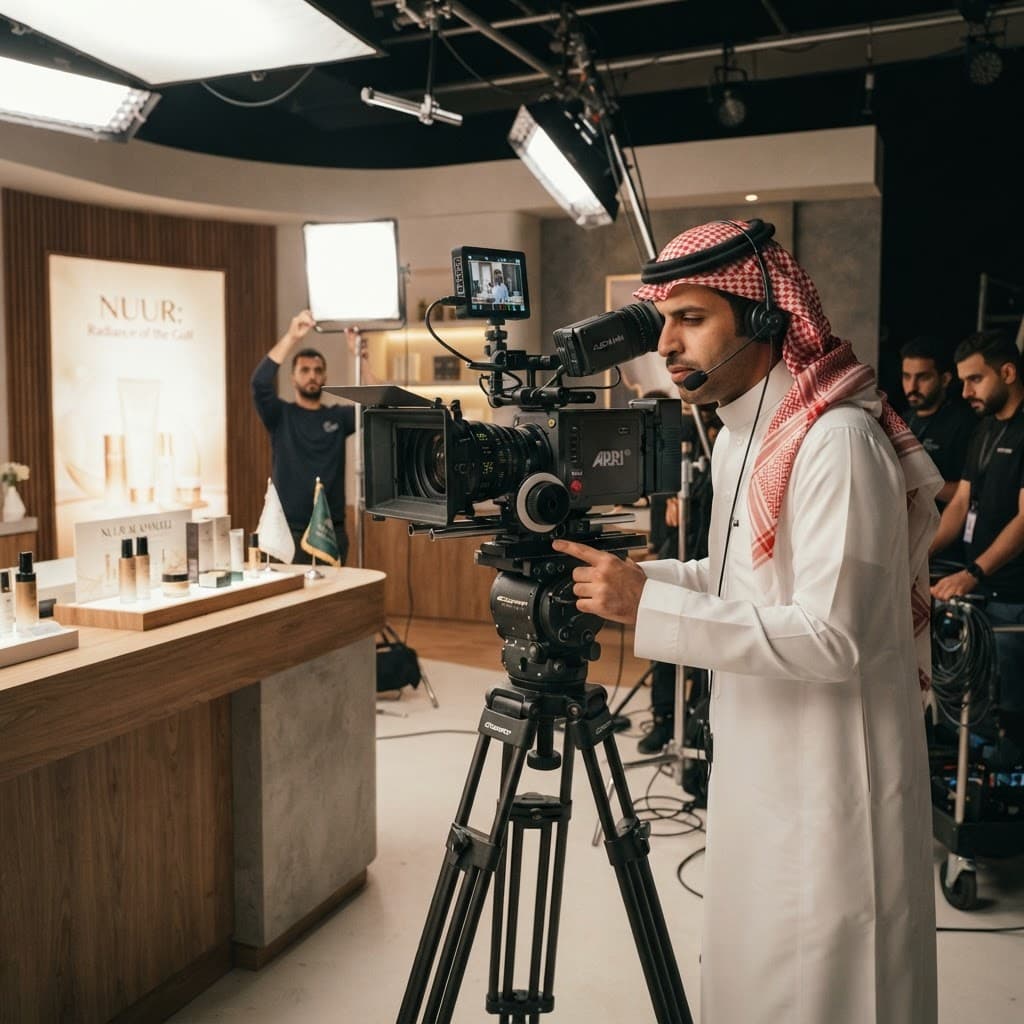 إنتاج فيديو إعلاني وتجاري