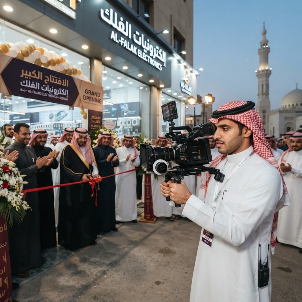 تغطية افتتاح المشاريع والفروع