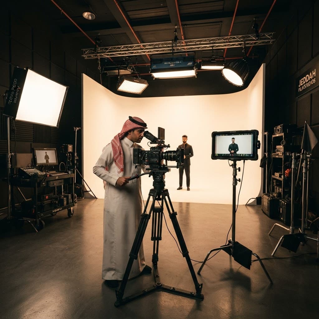 حجز استديو تصوير لمدة ساعتين